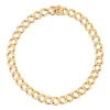 Bracelet Gourmette Or rose