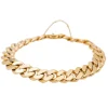 Bracelet Gourmette Or rose
