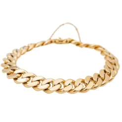 Bracelet Gourmette Or rose