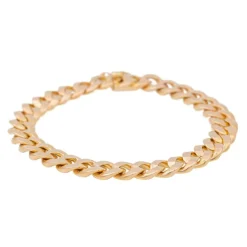 Bracelet Gourmette Or rose