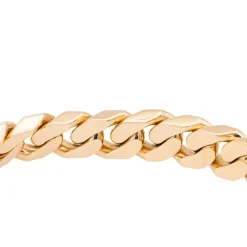 Bracelet Gourmette Or rose
