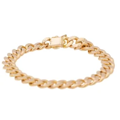 Bracelet Gourmette Or rose