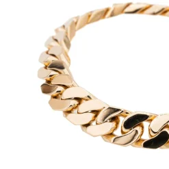 Bracelet Gourmette Or rose
