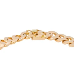 Bracelet Gourmette Or rose