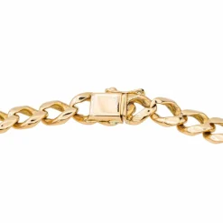 Bracelet Gourmette Or rose