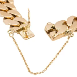 Bracelet Gourmette Or rose