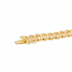 Bracelet Gourmette Or rose
