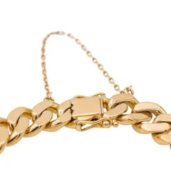 Bracelet Gourmette Or rose