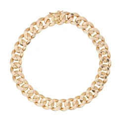 Bracelet Gourmette Or rose