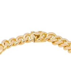 Bracelet Gourmette Or rose