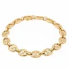 Bracelet Grain de café Or jaune