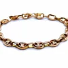 Bracelet Grain de café Or jaune