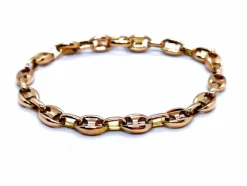 Bracelet Grain de café Or jaune