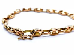 Bracelet Grain de café Or jaune