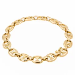 Bracelet Grain de café Or jaune
