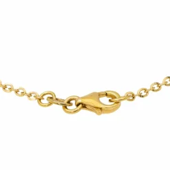 Bracelet Grain de café Or jaune
