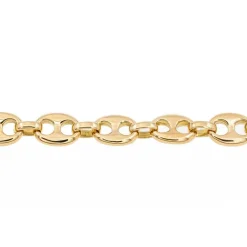 Bracelet Grain de café Or jaune