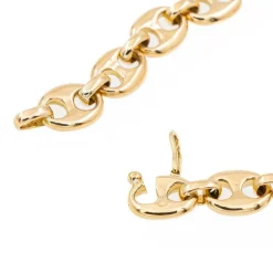 Bracelet Grain de café Or jaune