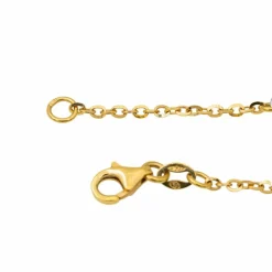 Bracelet Grain de café Or jaune