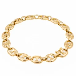 Bracelet Grain de café Or jaune