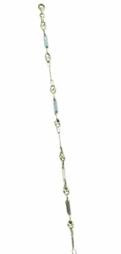 Bracelet grains de café or blanc or jaune