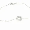 Bracelet Graphique Or blanc Diamant