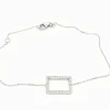 Bracelet Graphique Or blanc Diamant