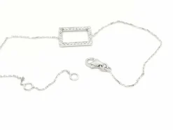 Bracelet Graphique Or blanc Diamant