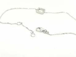 Bracelet Graphique Or blanc Diamant
