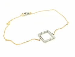 Bracelet Graphique Or blanc Diamant