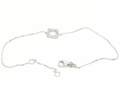 Bracelet Graphique Or blanc Diamant
