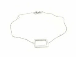 Bracelet Graphique Or blanc Diamant
