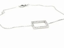 Bracelet Graphique Or blanc Diamant