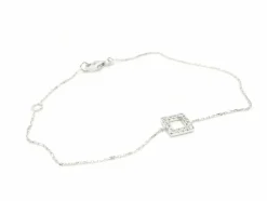 Bracelet Graphique Or blanc Diamant