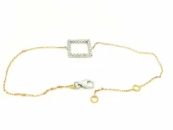 Bracelet Graphique Or blanc Diamant
