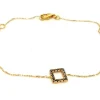 Bracelet Graphique Or rose Diamant