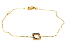 Bracelet Graphique Or rose Diamant