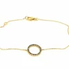 Bracelet Graphique Or rose Diamant