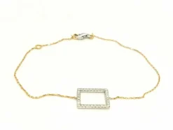 Bracelet Graphique Or rose Diamant