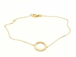 Bracelet Graphique Or rose Diamant