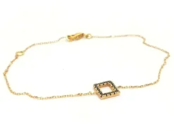 Bracelet Graphique Or rose Diamant