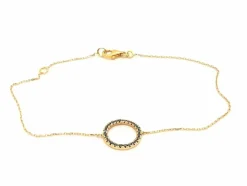 Bracelet Graphique Or rose Diamant