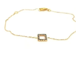 Bracelet Graphique Or rose Diamant