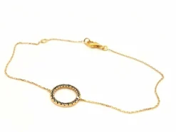 Bracelet Graphique Or rose Diamant