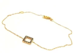 Bracelet Graphique Or rose Diamant