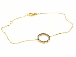 Bracelet Graphique Or rose Diamant