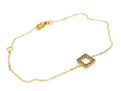 Bracelet Graphique Or rose Diamant