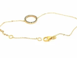 Bracelet Graphique Or rose Diamant