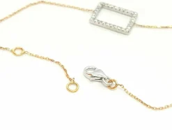 Bracelet Graphique Or rose Diamant