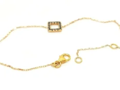 Bracelet Graphique Or rose Diamant